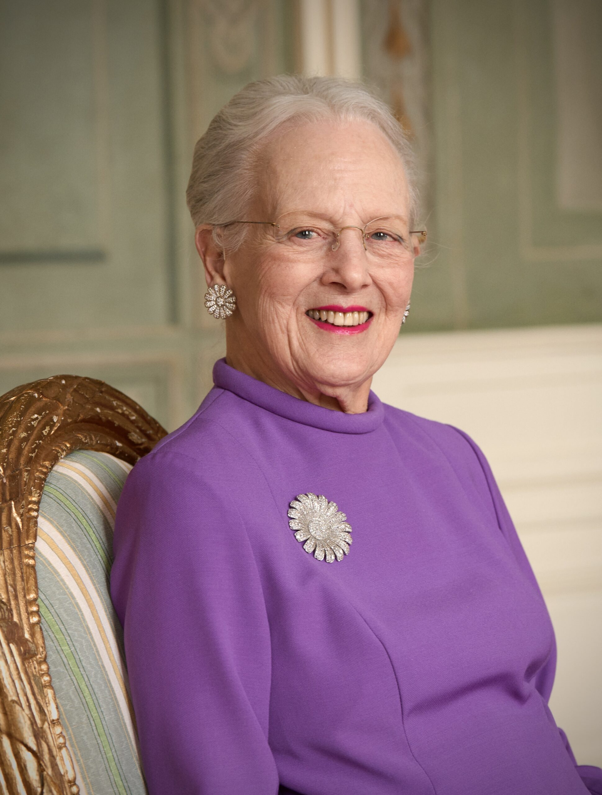 Queen Margrethe Celebrates 85th Birthday at